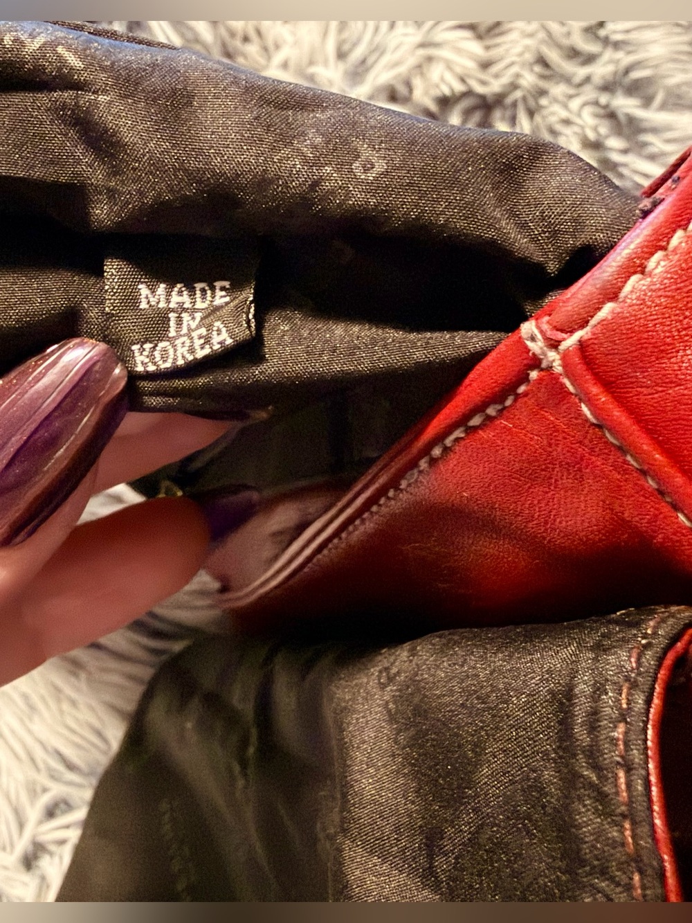 Vintage Perlina New York Shoulder Bag - Picture 13 of 16